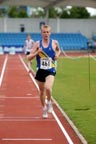 Christopher Wright (Leeds City AC), under-20s 5000 metres winner, Northern Championships, Sport City Manchester